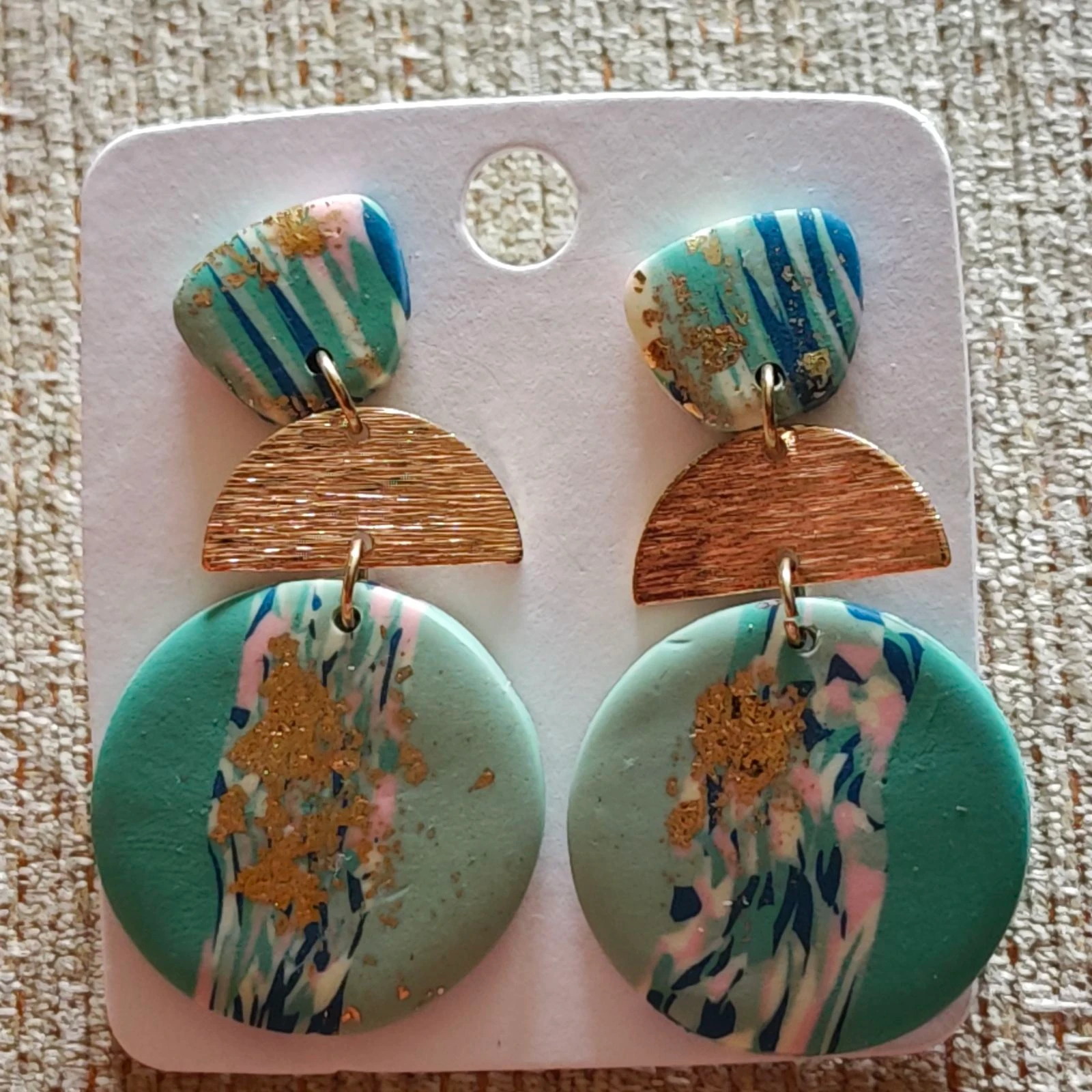 Boucles d'oreilles 